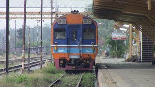 SRT Southern Line Special Exp 43 Bangkok  Surat Thani Daewoo DMU Thailand ทางรถไฟสายใต้ [upl. by Wildermuth414]