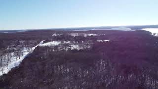 Nashville snow 360 degree drone [upl. by Neeven]