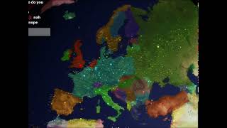 Rise Of Nations Europe Timelapse 2 [upl. by Ahsaten]