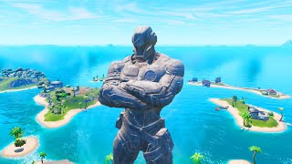 Erhalte dein nächstes Ziel beim Mächtigen Monument  Fortnite Saison Auftrag  FERJUS [upl. by Cyprio804]