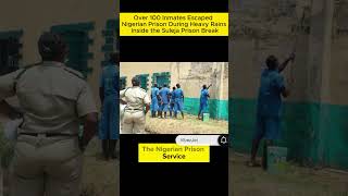 Over 100 Inmates Escaped Nigerian Prison During Heavy Rains Inside the Suleja Prison Break [upl. by Saxena836]