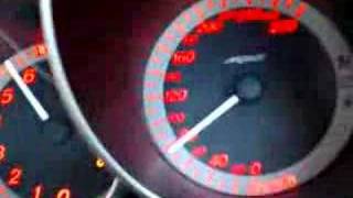 Mazdaspeed 3 Acceleration  Hard Launch DSC Off [upl. by Eed16]