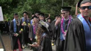 Sonoma State Commencement  May 21 2016  Afternoon Ceremony [upl. by Razaele405]