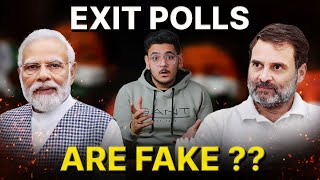 Reality Of Exit Polls  You Dont Know About This  Toshboi [upl. by Agosto]