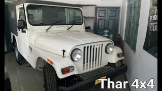 Mahindra Thar 4x4 detail review [upl. by Verras]