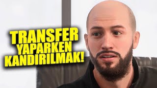 TRANSFER YAPARKEN KANDIRILMAK EA FC 24 FIFA 24 KÃœÃ‡ÃœK ENÄ°S TEKNÄ°K DÄ°REKTÃ–R KARÄ°YERÄ° [upl. by Naic]