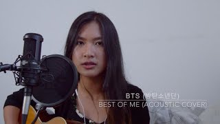 BTS 방탄소년단  Best Of Me Acoustic Cover [upl. by Sayed]