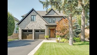 Join us on a tour at 1023 Melvin Ave Oakville  Luxury Real Estate [upl. by Anitsim]