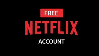 How to get free netflix account [upl. by Palmer534]