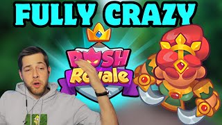 Crazy 100B Damage Match with Blade Dancer  Rush Royale [upl. by Jaffe]