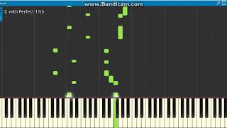 Stop The Cavalry  Jona Lewie Christmas Piano Tutorial [upl. by Gilemette]