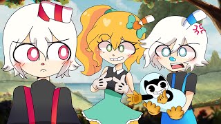 The Cuphead Show chalice Stories but its Human Animation Part 4 [upl. by Ardnahcal]