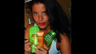 Mes favoris du mois de Juillet ♡  Garnier Hydra Liss 72h [upl. by Trillby]