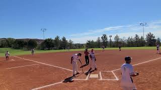 GAME 7  2022 HUNTSMAN SENIOR GAMES  ST George UT  CornerstoneAPG CA vs Ram Power Toronto CA [upl. by Akahc]