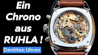 UMFRuhla  Chronograph mit Poljot 3133  Kaliber [upl. by Meijer90]