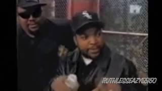 EazyEIce CubeDr DreMc Ren Interview Talks NWA Reuinon 1994 [upl. by Calondra]