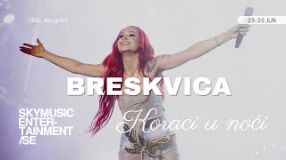 Breskvica  Koraci u noći Live  Music Week Festival [upl. by Deeanne203]