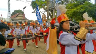 TERBAIK  MARCHING BAND SMA KATOLIK MAKALE  MAGICAL TORAJA 2022 [upl. by Konstantine]