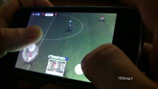 iPhone PES 2010 review Full HD [upl. by Hayilaa]