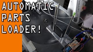 Automatic Arduino CNC Part Loader WW143 [upl. by Adnorhs385]