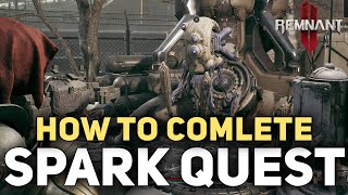 Spark Questline  How To Find amp Help Sparky Redeemer Pistol Remnant 2 Dark Horizon [upl. by Nylyoj]