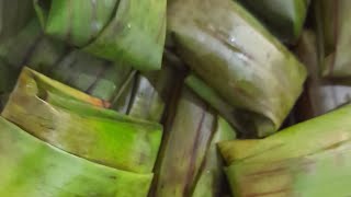 LEPAT PISANG SIMPEL ENAK cooking cemilansehat [upl. by Anirtac408]