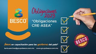 CURSO OBLIGACIONES ASEA  CRE 2023 [upl. by Medorra159]