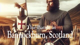 Battle of BANNOCKBURN Scots and the Knights Templar war against England scotland knights war [upl. by Ralli140]