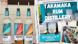 Seychelles 8 Takamaka Rum Distillery Visit [upl. by Eeluj]