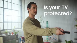 Your privacy secured on TV  Samsung [upl. by Eartnoed847]