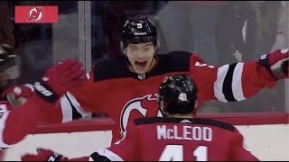 Connor Carrick  Every Goal as a Devil [upl. by Eneles]