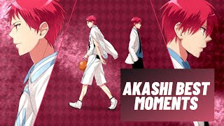 Best of Akashi Seijuro  All Epic Moments Engsub 4K 60FPS [upl. by Ennayhc]