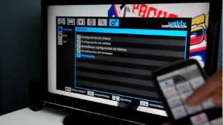 Blusens WebTV control remoto con Teléfono Android [upl. by Faires413]