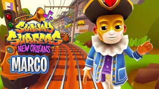 Marco Mask Subway Surfers  Subway Surfers World Tour New Orleans 2024 [upl. by Leicam]