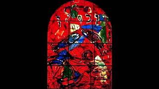 Petr Eben  Chagall Windows 1976 [upl. by Enillebyam]