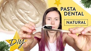 ¡DIY PASTA DENTAL CASERA  sin bicarbonato  The vortex way [upl. by Templia37]