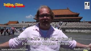 5 Things You Will Love amp Hate About Wolters World Travel Videos [upl. by Ileak688]