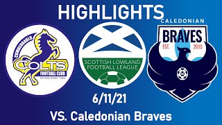 Caledonian Braves Highlights amp Interview [upl. by Ayikaz]