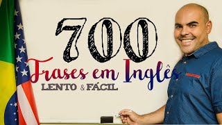 Frases em inglês para estudar  700 frases essenciais em Inglês para estudar [upl. by Sine]