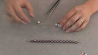 How to Knot Pearls  Beading [upl. by Dalli363]