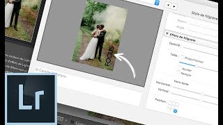 Ajouter un LOGOFILIGRANE sur LIGHTROOM et lavoir sur toutes ses PHOTOS   CAMILLE D [upl. by Neelram512]