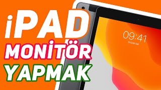 iPad’inizi İKİNCİ EKRAN YAPIN iPadi Monitör Olarak Kullanma [upl. by Carboni]