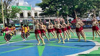 USANT Majorettes Exhibition Contest with Band  Lakwatserong Irigenyo [upl. by Ettenyar]