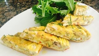 Italian Frittata Recipe [upl. by Alethea]