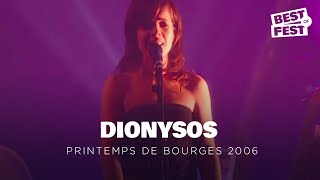 Dionysos  Printemps de Bourges 2006  Full concert [upl. by Farrish905]