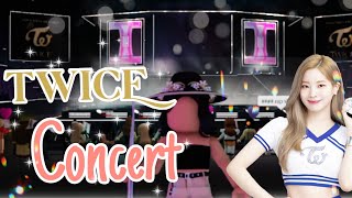 Full Twice Concert in Roblox Bloxburg 🍭✌️ [upl. by Salzhauer]