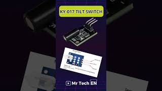 KY017 TILT SWITCH arduino esp32 esp8266 sensor electronics [upl. by Lahcym]