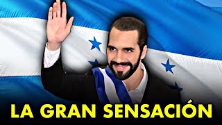 NAYIB BUKELE ES SENSACIÓN EN HONDURAS POR ESTÁ RAZÓN🤯 [upl. by Hiltner]