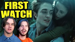 Watching Twilight For The First Time not clickbait [upl. by Jet]