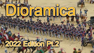 Superb Dioramas in 172 Scale Pt2 of Dioramica Report 2022 [upl. by Moule]